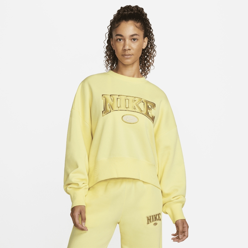 NikeWomen's Sportswear Phoenix Fleece City Edition oversized Crewneck Sweatshirt